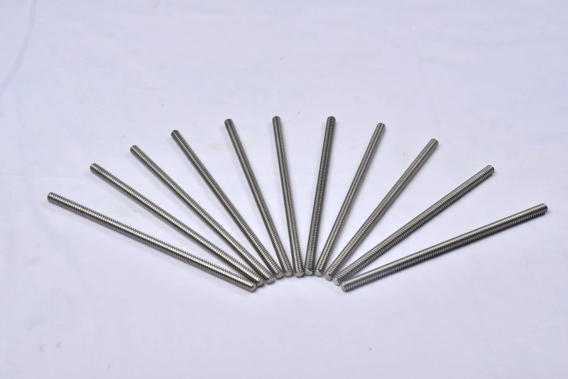 Stainless Steel Trapezoidal Lead Screw