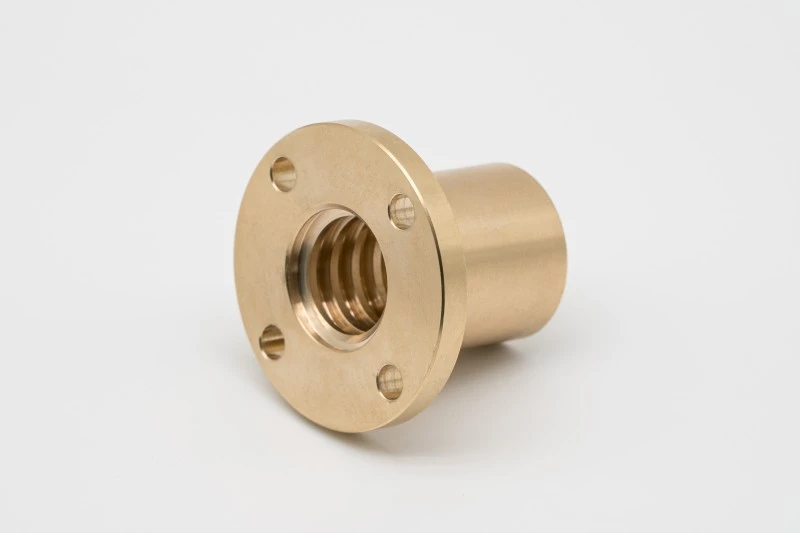 Brass Trapezoidal Screw Nut